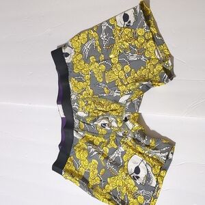 MeUndies Skull Gold Coin Treasure Boxer Briefs Underwear Mens Size Medium